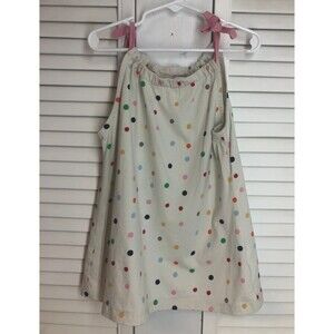 Hanna Andersson size 110 5 pillowcase polka dot top tunic